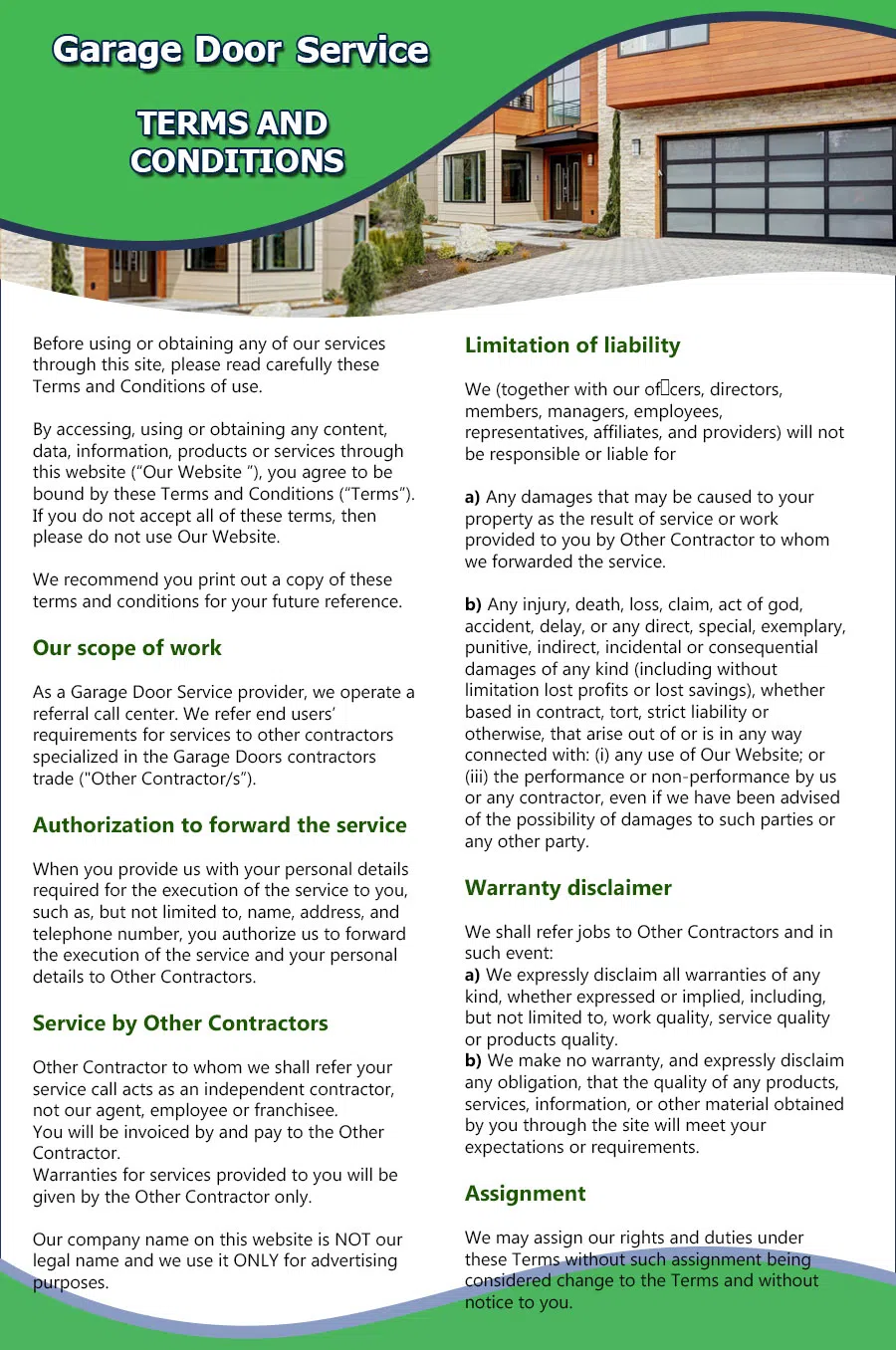 Jupiter Neighborhood Garage Door Jupiter, FL 561-609-0104